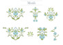 create traditional indian seamless pattern designs